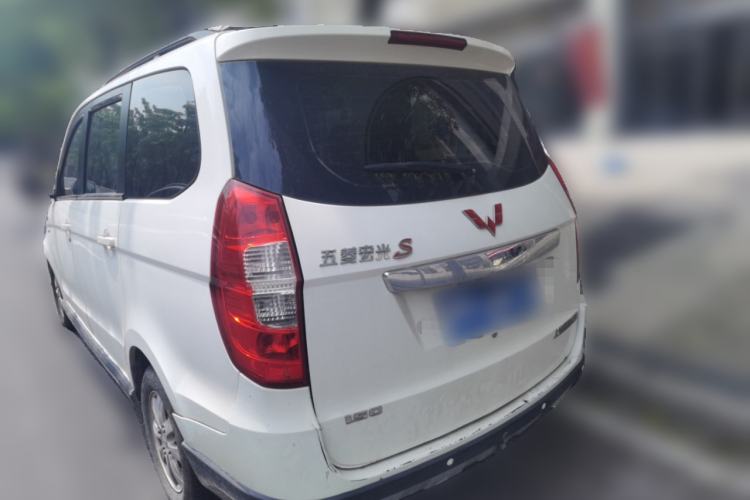 Used Wuling Hongguang 2014 1.5L S Comfort Model Rear Left 45 Deg