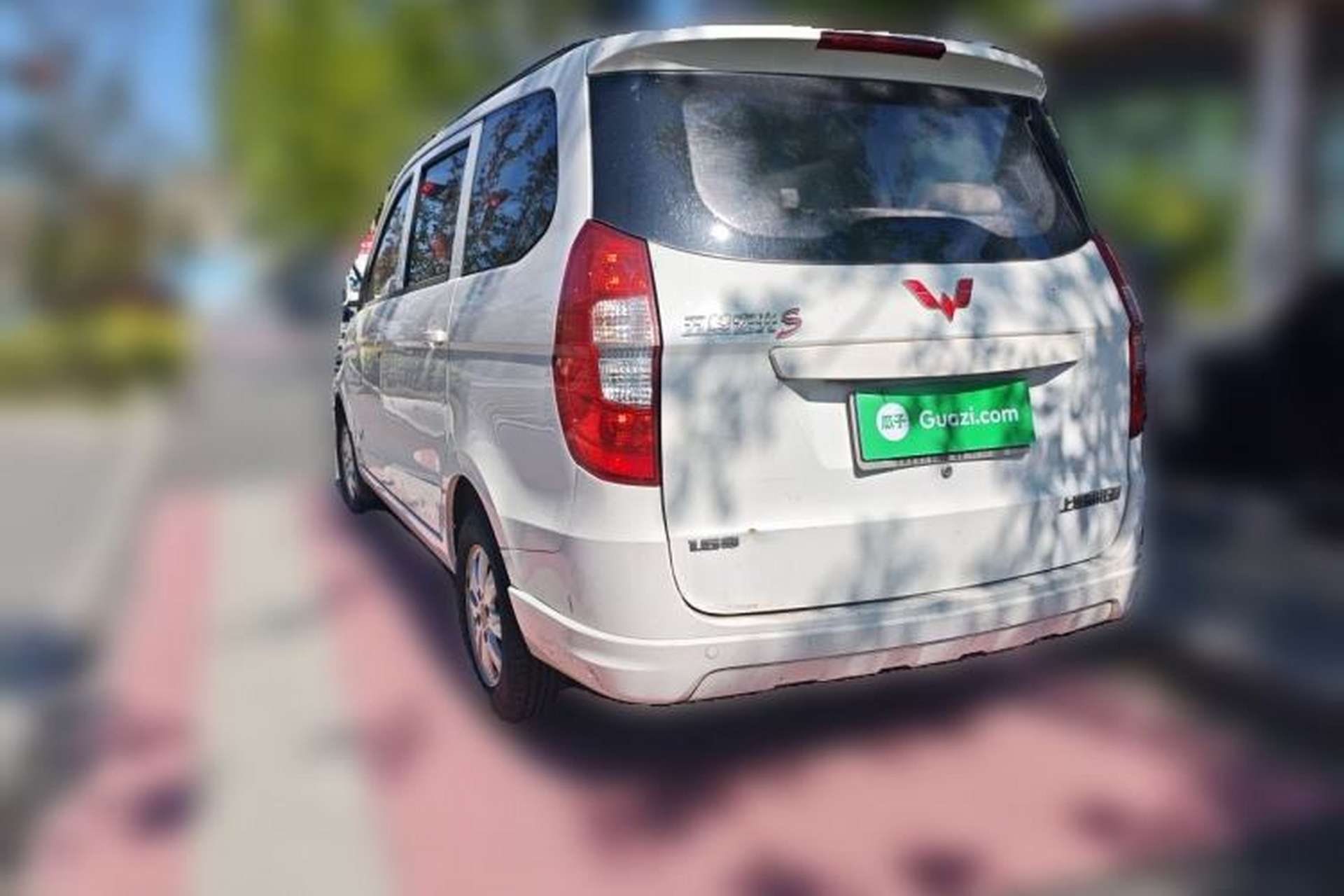 Used Wuling Hongguang 2014 1.5L S Standard Version Rear Left 45 Deg