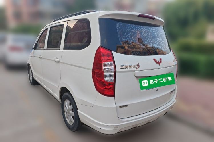 Used Wuling Hongguang 2014 1.5L S Standard Version Rear Left 45 Deg