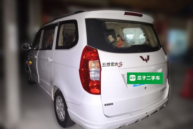 Used Wuling Hongguang 2014 1.5L S Standard Version Rear Left 45 Deg