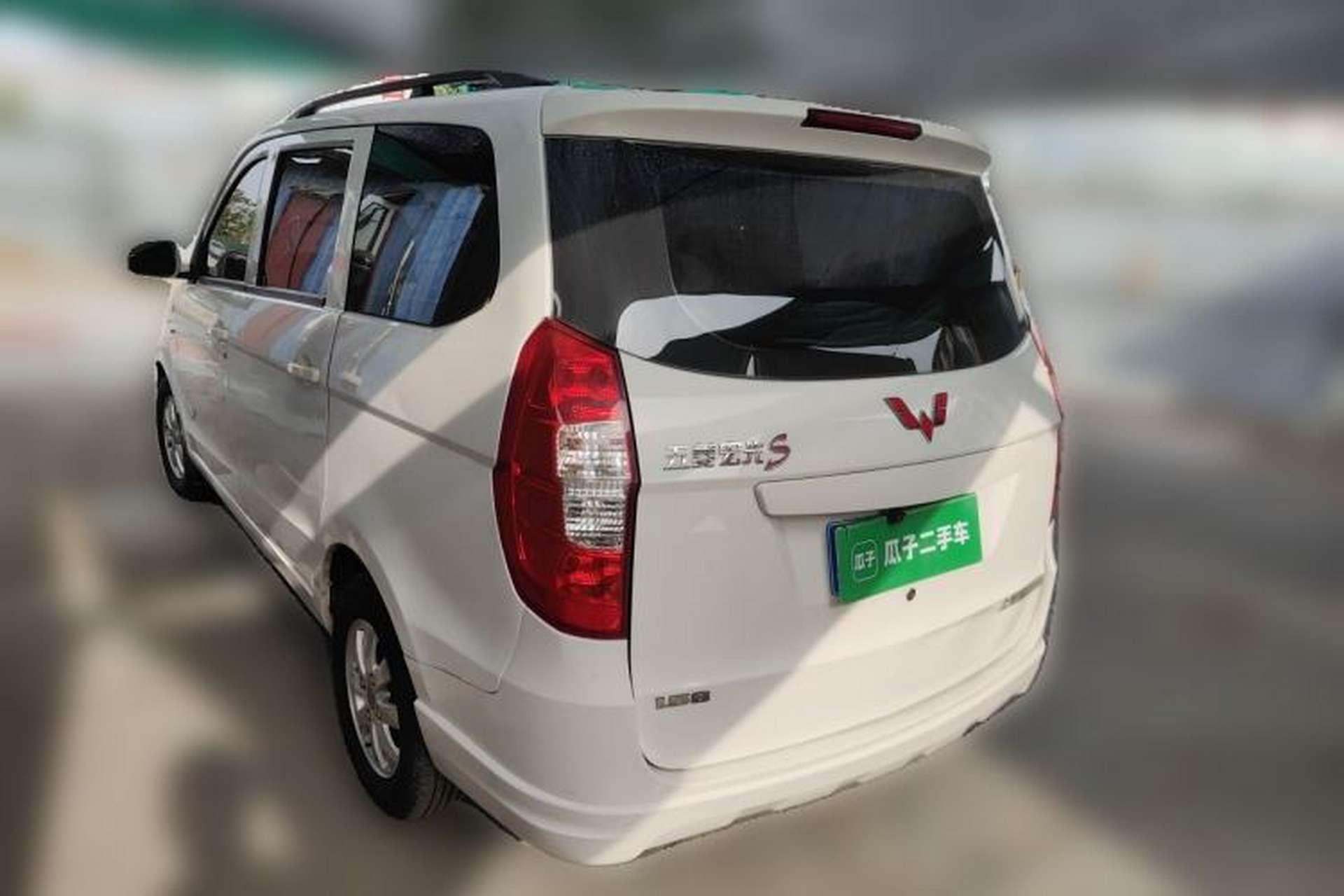 Used Wuling Hongguang 2014 1.5L S Standard Version Rear Left 45 Deg