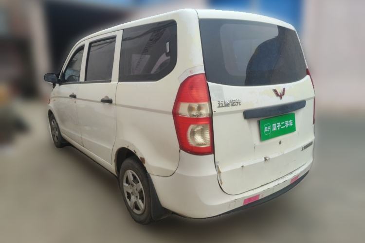 Used Wuling Hongguang 2014 1.5L Base Version Rear Left 45 Deg