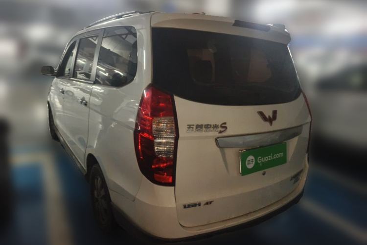 Used Wuling Hongguang 2014 1.5L S Automatic Luxury Model Rear Left 45 Deg