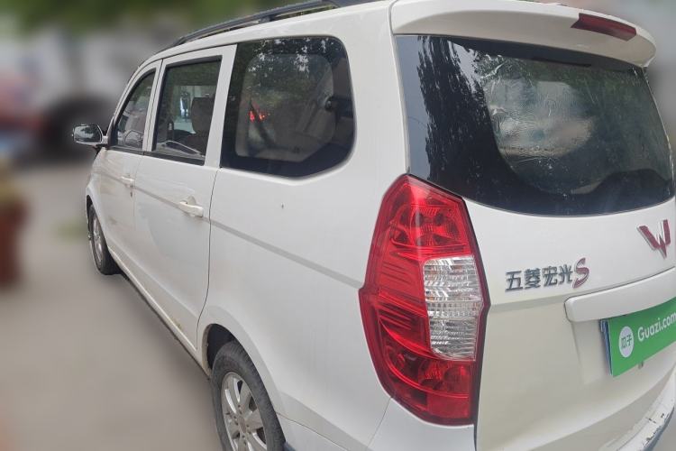 Used Wuling Hongguang 2014 1.5L S Standard Version Rear Left 45 Deg