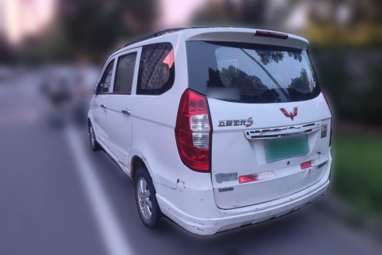 Used Wuling Hongguang 2014 1.5L S Standard Version Rear Left 45 Deg