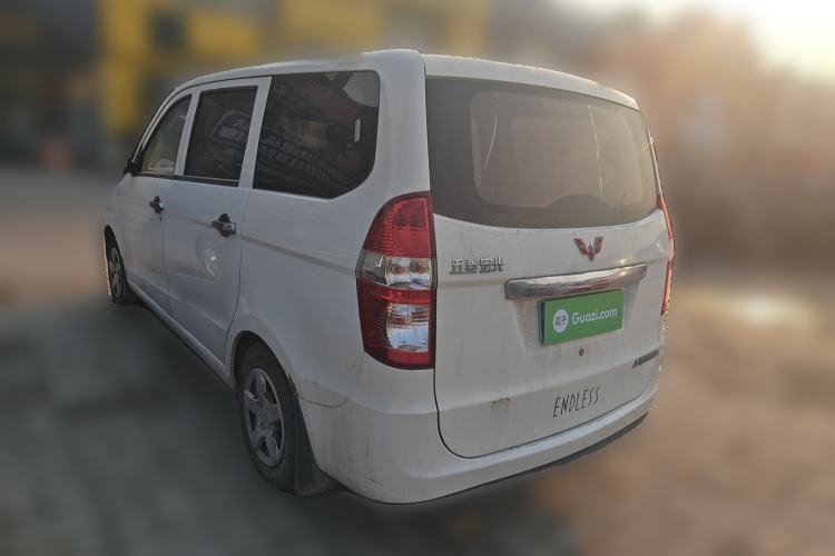 Used Wuling Hongguang 2014 1.2L Base Model China IV Rear Left 45 Deg