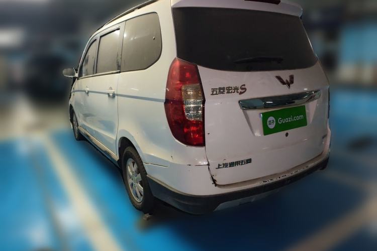 Used Wuling Hongguang 2014 1.5L S Comfort Model Rear Left 45 Deg