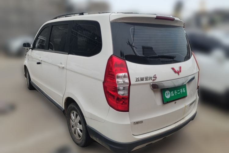 Used Wuling Hongguang 2014 1.5L S Comfort Model Rear Left 45 Deg