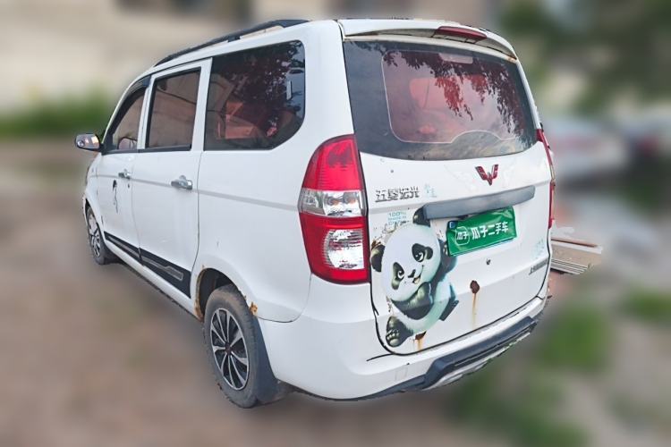 Used Wuling Hongguang 2014 1.2L Base Model China IV Rear Left 45 Deg