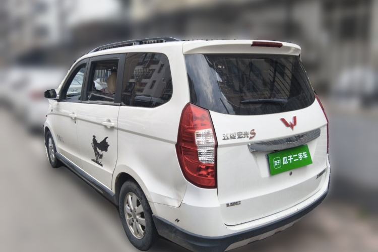 Used Wuling Hongguang 2014 1.2L S Comfort Model China IV Rear Left 45 Deg