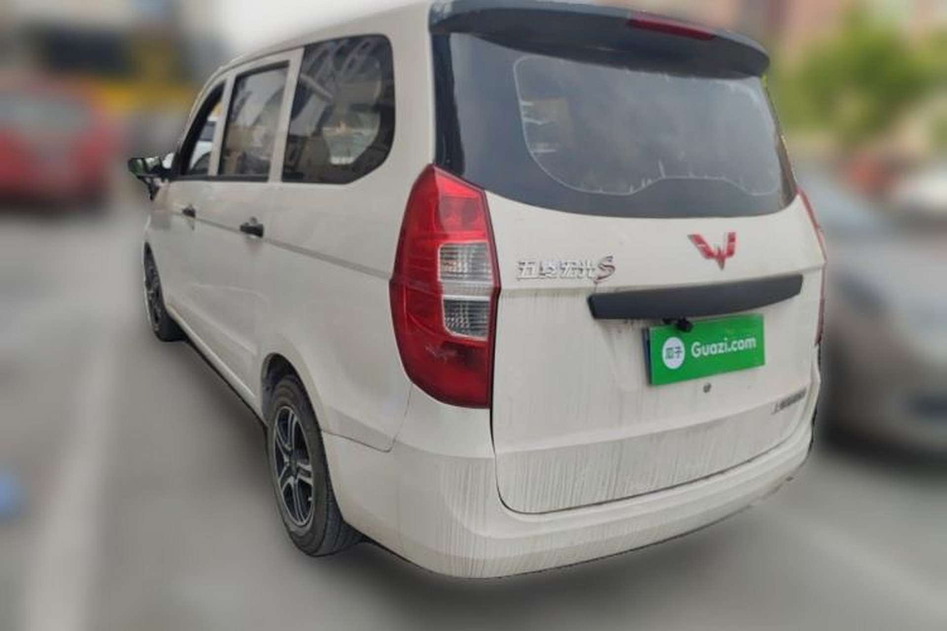 Used Wuling Hongguang 2014 1.2L Base Model China IV Rear Left 45 Deg