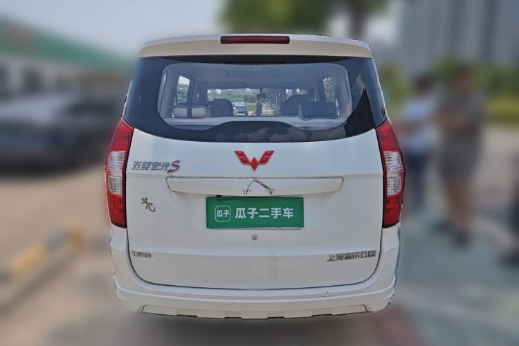 Used Wuling Hongguang 2014 1.5L S Standard Version Rear