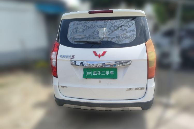 Used Wuling Hongguang 2014 1.5L S Comfort Model Rear