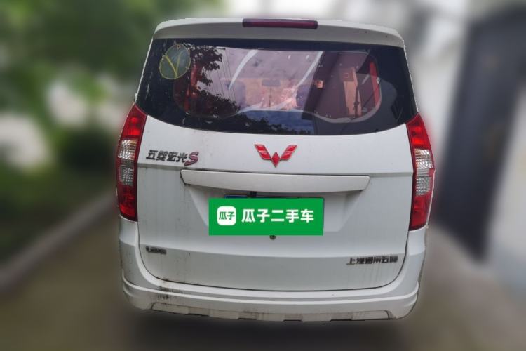 Used Wuling Hongguang 2014 1.5L S Standard Version Rear