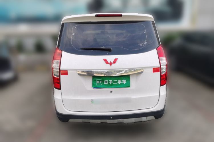 Used Wuling Hongguang 2014 1.5L S Comfort Model Rear