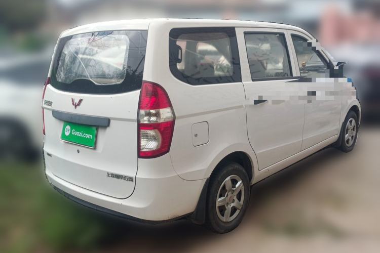 Used Wuling Hongguang 2014 1.2L Base Model China IV Rear Right 45 Deg