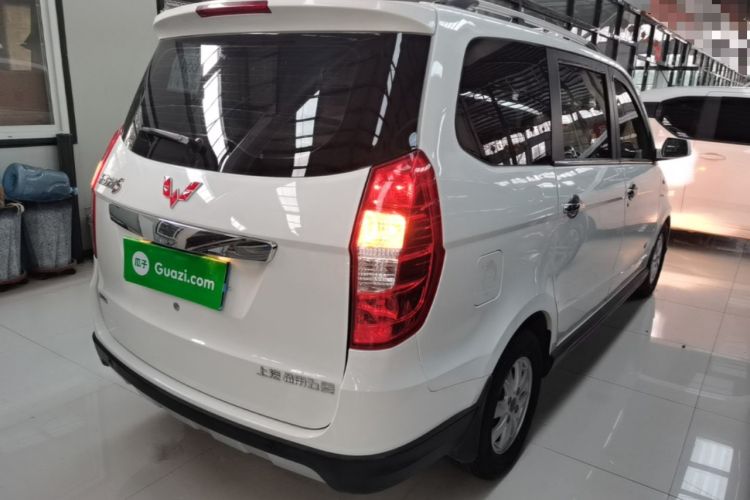 Used Wuling Hongguang 2014 1.5L S Luxury Model Rear Right 45 Deg