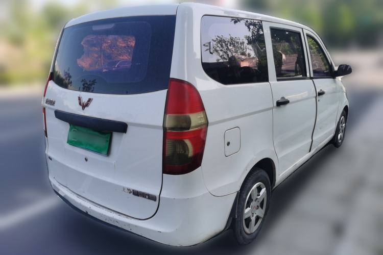 Used Wuling Hongguang 2014 1.2L Base Model China IV Rear Right 45 Deg