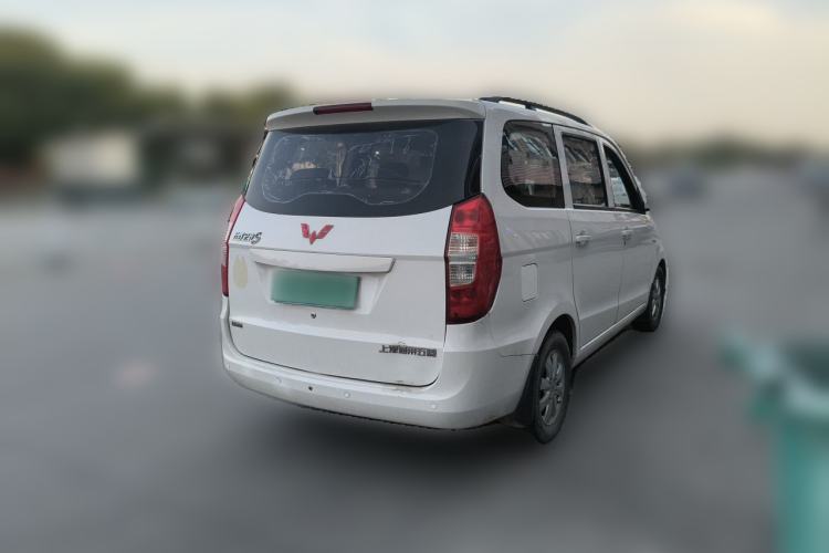 Used Wuling Hongguang 2014 1.5L S Standard Version Rear Right 45 Deg
