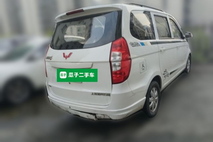Used Wuling Hongguang 2014 1.5L S Standard Version Rear Right 45 Deg