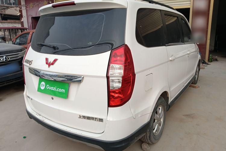 Used Wuling Hongguang 2014 1.5L S Automatic Comfort Edition Rear Right 45 Deg
