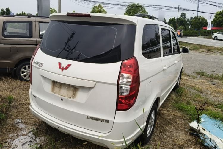 Used Wuling Hongguang 2014 1.5L S Standard Version Rear Right 45 Deg