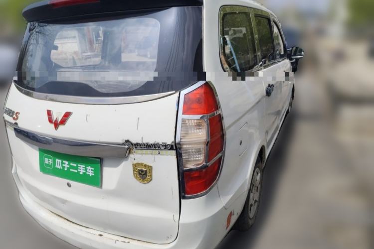 Used Wuling Hongguang 2014 1.2L Base Model China IV Rear Right 45 Deg