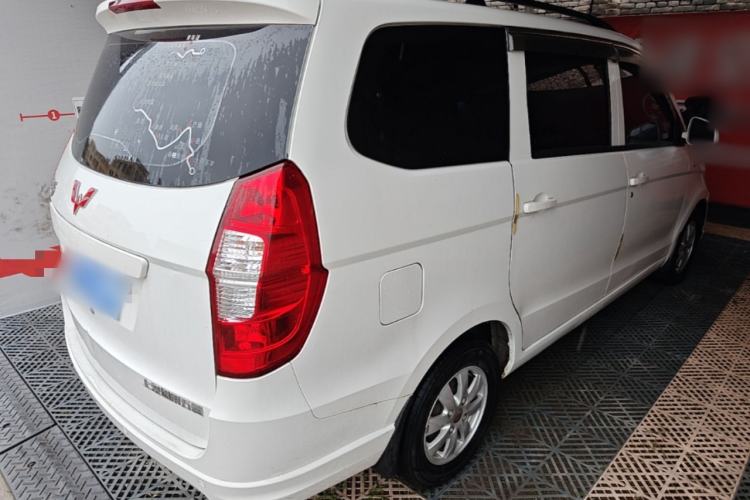 Used Wuling Hongguang 2014 1.5L S Standard Version Rear Right 45 Deg
