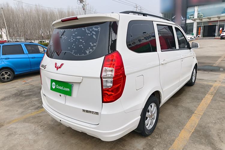 Used Wuling Hongguang 2014 1.5L S Standard Version Rear Right 45 Deg