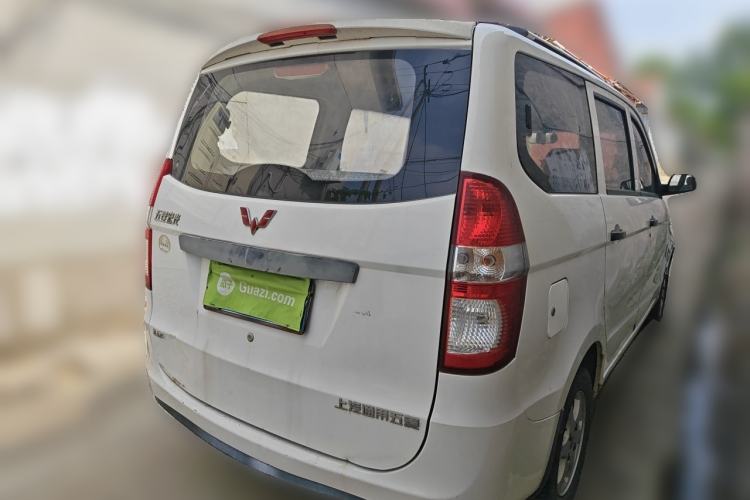 Used Wuling Hongguang 2014 1.2L Base Model China IV Rear Right 45 Deg