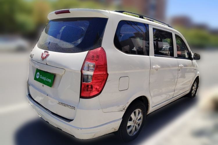 Used Wuling Hongguang 2014 1.5L S Standard Version Rear Right 45 Deg