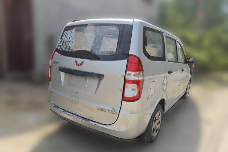Used Wuling Hongguang 2014 1.2L Base Model China IV Rear Right 45 Deg