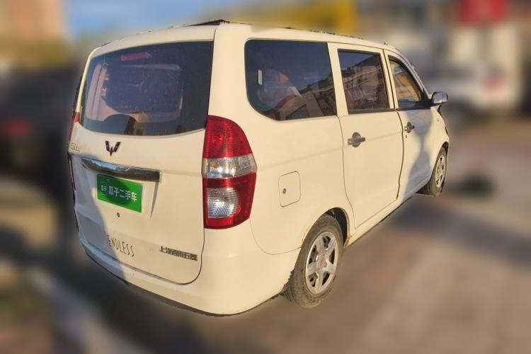 Used Wuling Hongguang 2014 1.2L Base Model China IV Rear Right 45 Deg