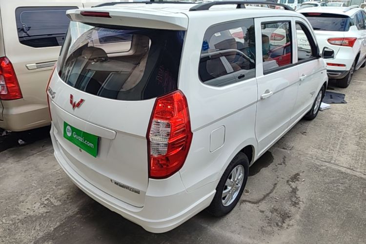 Used Wuling Hongguang 2014 1.5L S Standard Version Rear Right 45 Deg