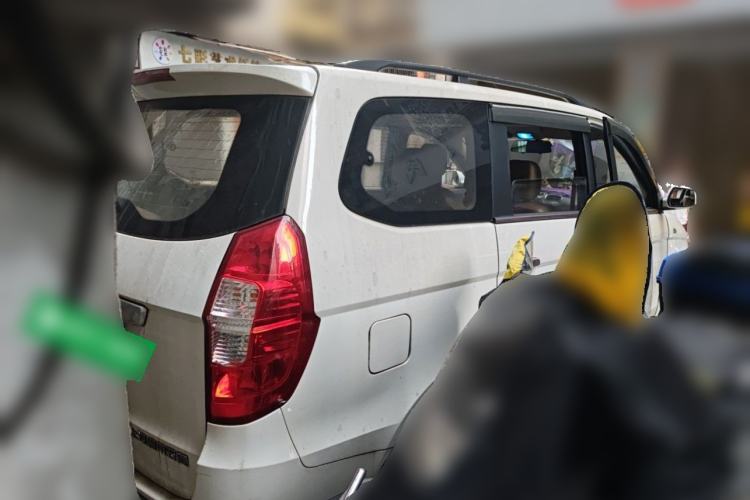 Used Wuling Hongguang 2014 1.2L S Standard Version China IV Standard Rear Right 45 Deg