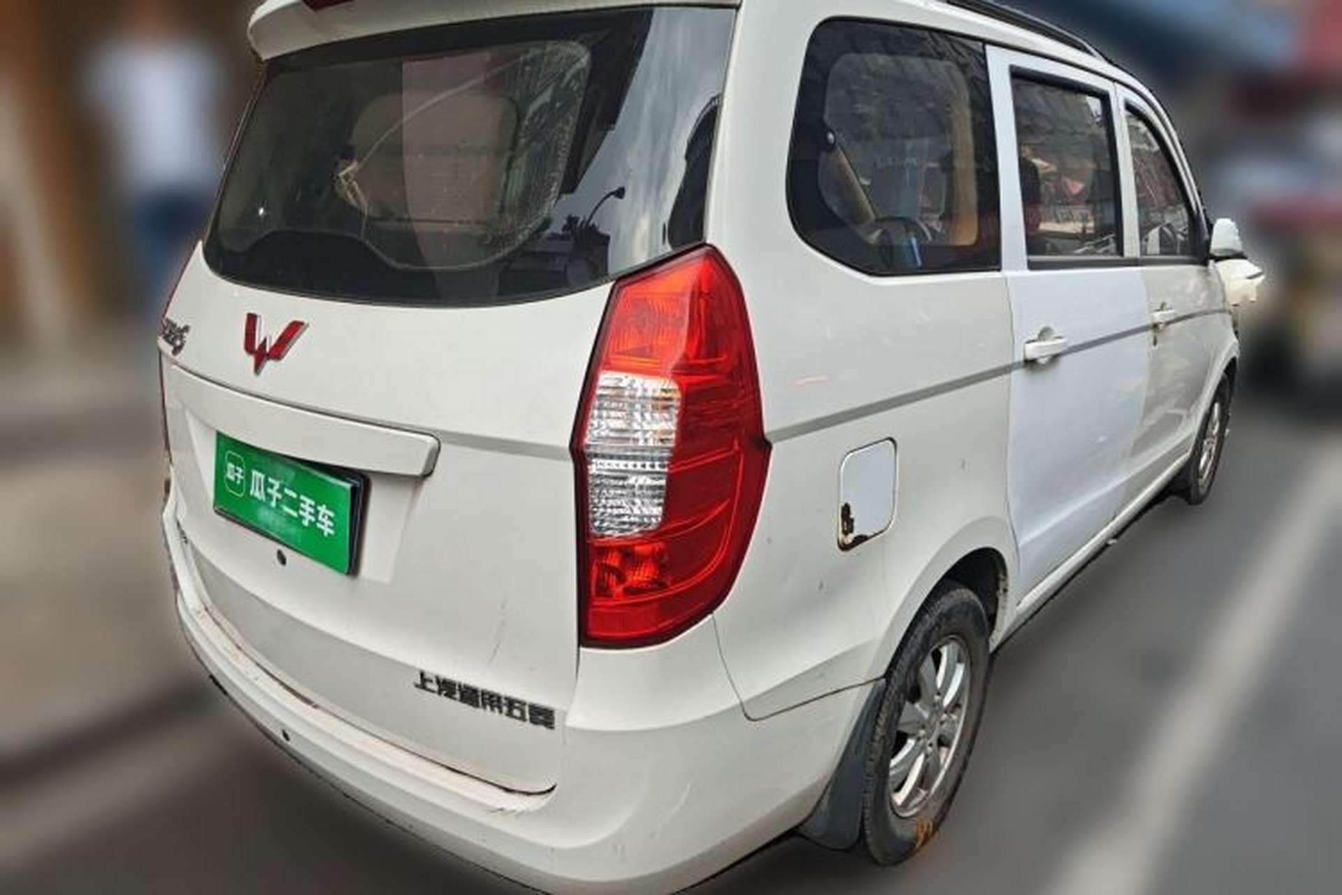 Used Wuling Hongguang 2014 1.2L S Standard Version China IV Standard Rear Right 45 Deg