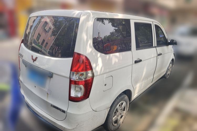 Used Wuling Hongguang 2014 1.2L Base Model China IV Rear Right 45 Deg