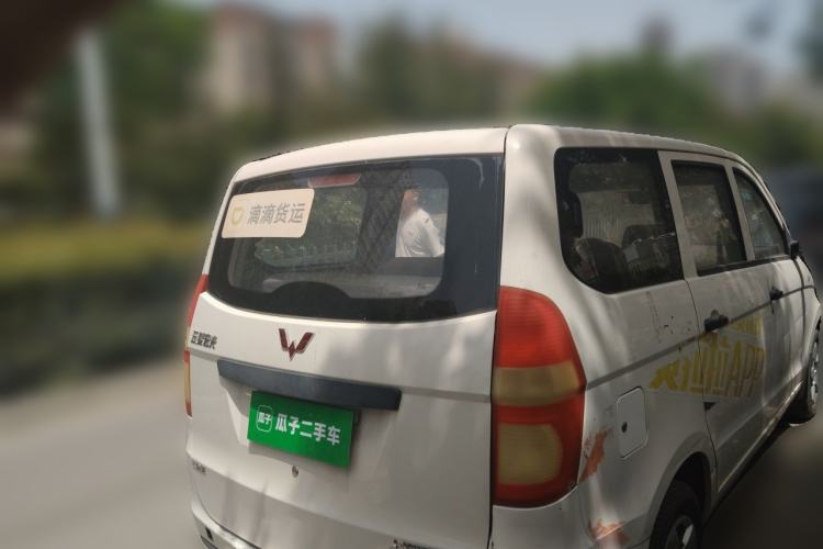 Used Wuling Hongguang 2014 1.2L Base Model China IV Rear Right 45 Deg