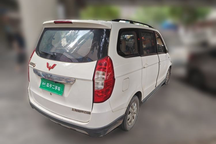 Used Wuling Hongguang 2014 1.2L S Comfort Model China IV Rear Right 45 Deg