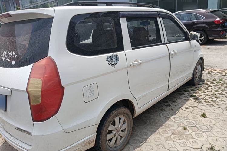 Used Wuling Hongguang 2014 1.5L S Standard Version Rear Right 45 Deg