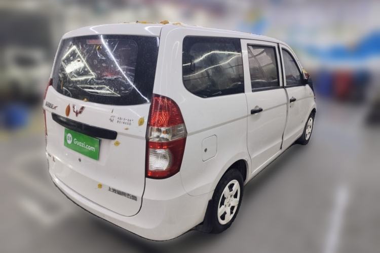 Used Wuling Hongguang 2014 1.2L Base Model China IV Rear Right 45 Deg