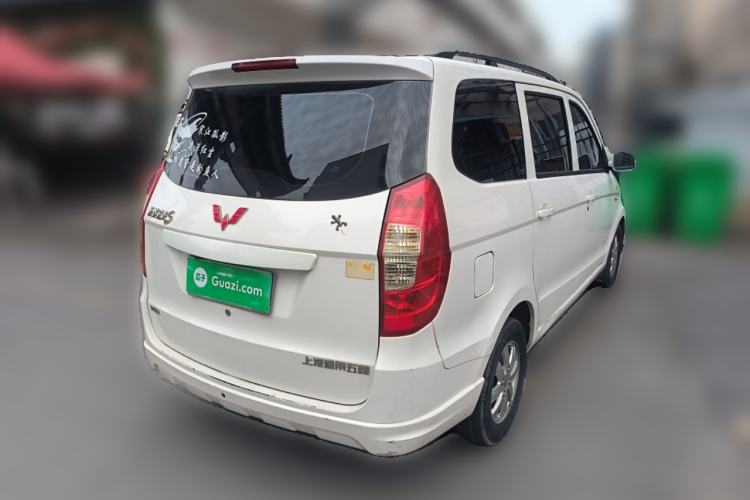 Used Wuling Hongguang 2014 1.5L S Standard Version Rear Right 45 Deg