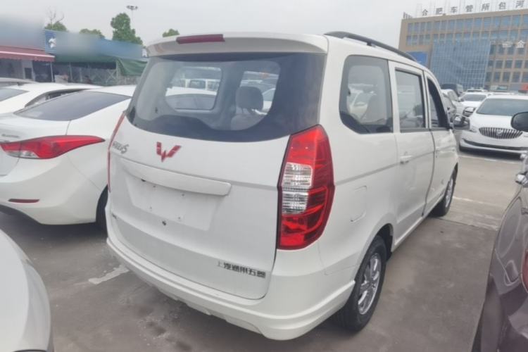 Used Wuling Hongguang 2014 1.5L S Standard Version Rear Right 45 Deg