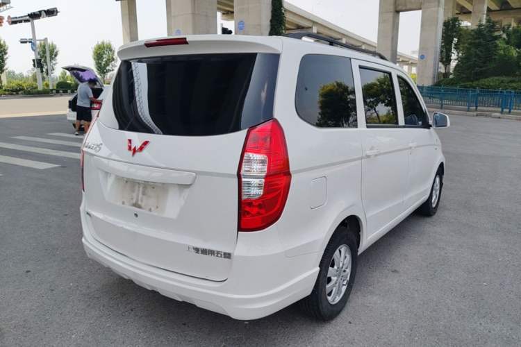 Used Wuling Hongguang 2014 1.5L S Standard Version Rear Right 45 Deg