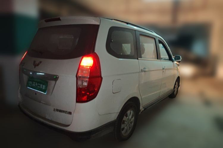 Used Wuling Hongguang 2014 1.2L S Comfort Model China IV Rear Right 45 Deg