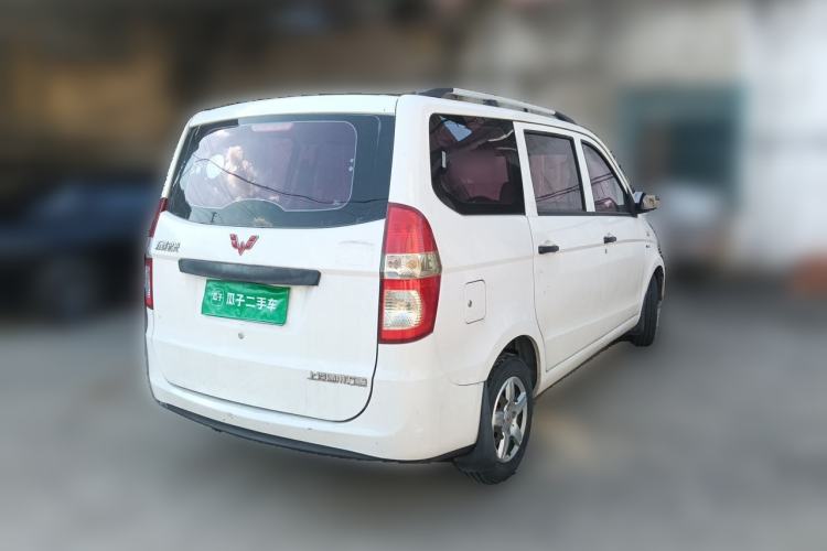 Used Wuling Hongguang 2014 1.5L Base Version Rear Right 45 Deg