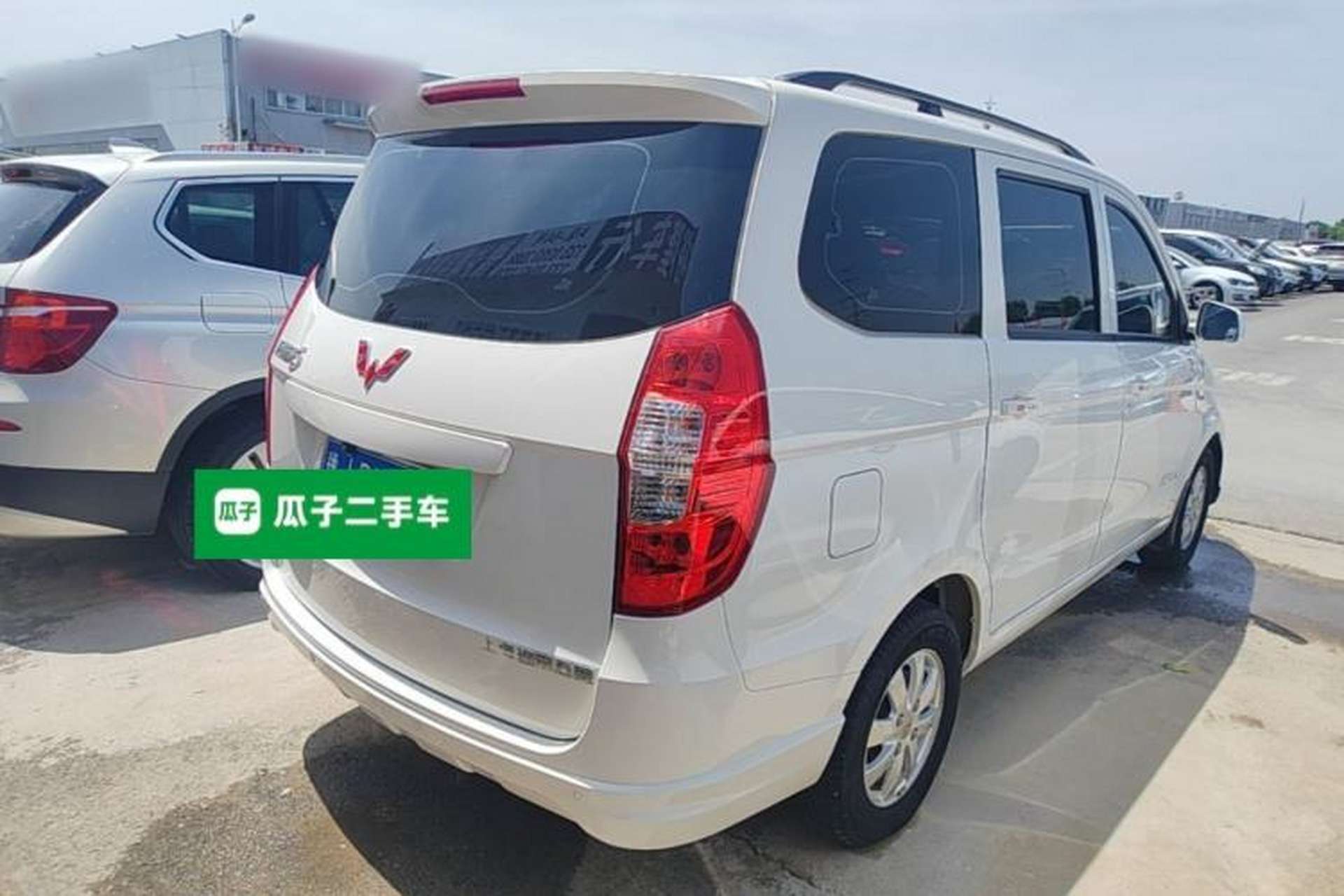 Used Wuling Hongguang 2014 1.5L S Standard Version Rear Right 45 Deg