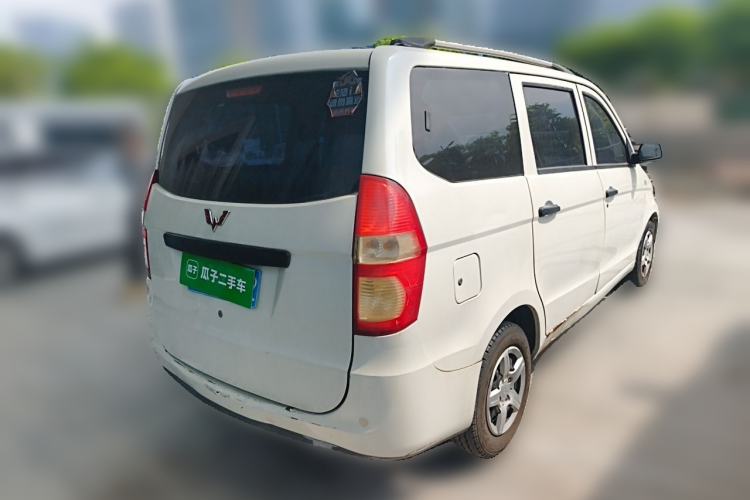 Used Wuling Hongguang 2014 1.5L Base Version Rear Right 45 Deg