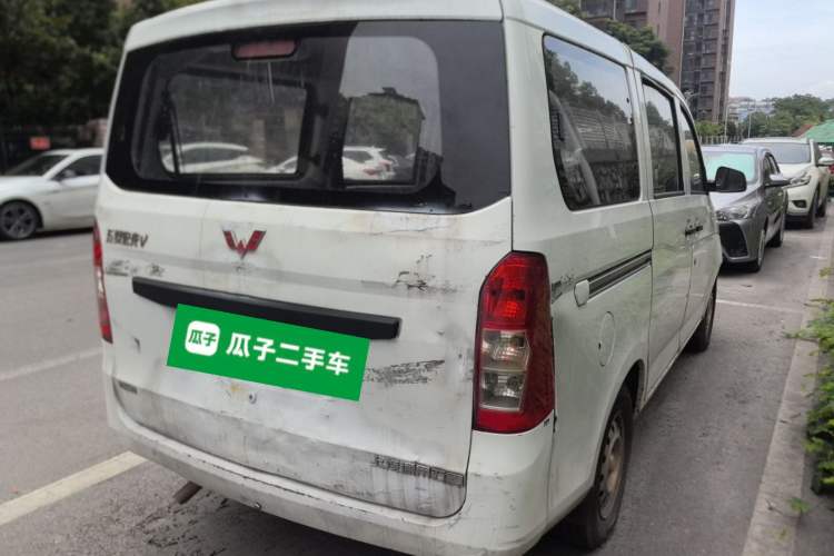 Used Wuling Hongguang 2014 1.5L Base Version Rear Right 45 Deg