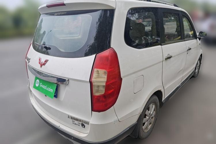 Used Wuling Hongguang 2014 1.5L S Luxury Model Rear Right 45 Deg